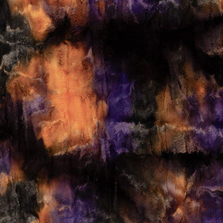 Luxe Cuddle Sorbet Cauldron Fabric per Yard