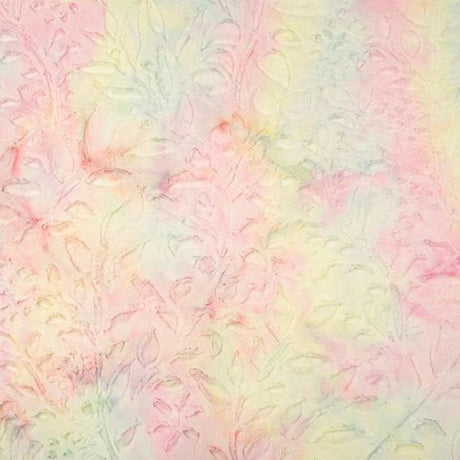 Luxe Cuddle Sorbet Poppy Pastel Fabric