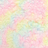 Luxe Cuddle Sorbet Poppy Pastel Fabric
