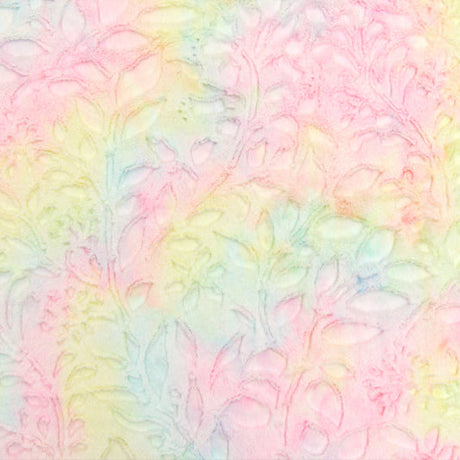 Luxe Cuddle Sorbet Poppy Pastel Fabric