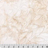 Luxe Cuddle Sorbet Poppy Pearlized Fabric