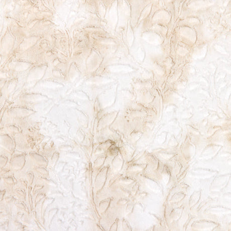 Luxe Cuddle Sorbet Poppy Pearlized Fabric