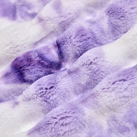 Luxe Cuddle Sorbet Powderpuff Bellflower Fabric