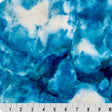 Luxe Cuddle Sorbet Powderpuff Dark Sea Fabric