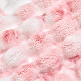 Luxe Cuddle Sorbet Powderpuff Rosewater Fabric