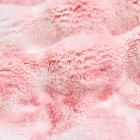 Luxe Cuddle Sorbet Powderpuff Rosewater Fabric