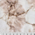 Luxe Cuddle Sorbet Powderpuff Truffle Fabric