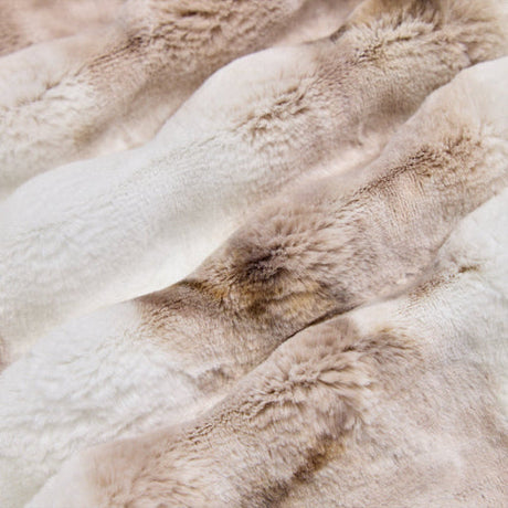 Luxe Cuddle Sorbet Powderpuff Truffle Fabric