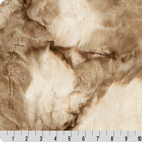 Luxe Cuddle Sorbet Coca Mocha Fabric 58/60"