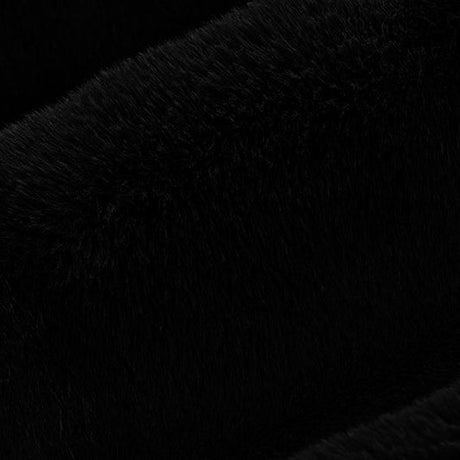 Luxe Cuddle Sydney Black Fabric 58-60"
