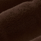 Luxe Cuddle Fabric Sydney Chocolate 58-60"