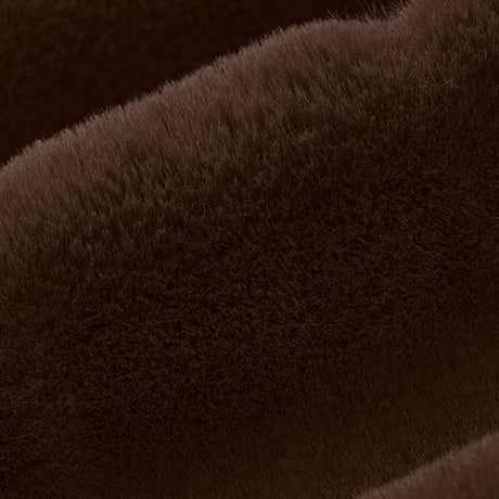 Luxe Cuddle Fabric Sydney Chocolate 58-60"