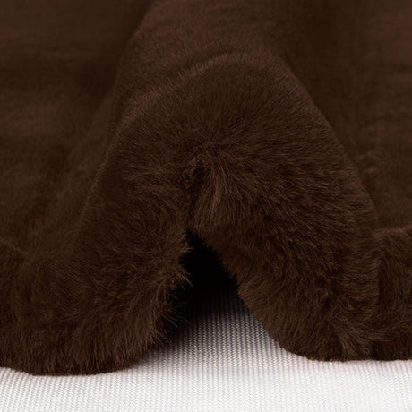 Luxe Cuddle Fabric Sydney Chocolate 58-60"