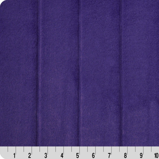 Luxe Cuddle Sydney Eggplant Fabric 58-60"