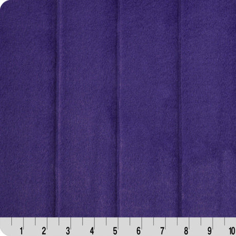 Luxe Cuddle Sydney Eggplant Fabric 58-60"