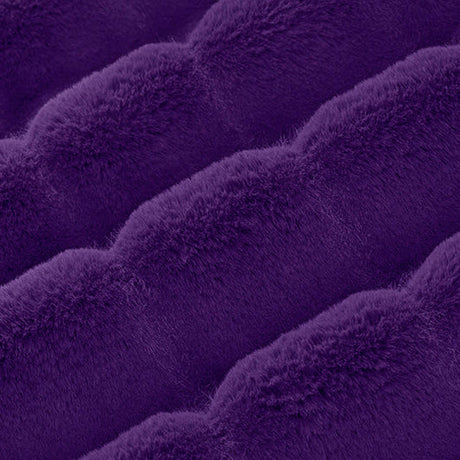 Luxe Cuddle Sydney Eggplant Fabric 58-60"