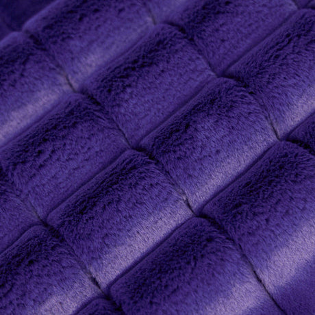 Luxe Cuddle Sydney Eggplant Fabric 58-60"