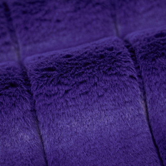 Luxe Cuddle Sydney Eggplant Fabric 58-60"