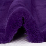 Luxe Cuddle Sydney Eggplant Fabric 58-60"