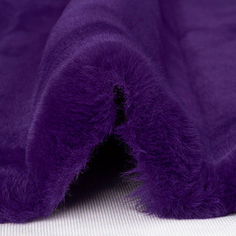 Luxe Cuddle Sydney Eggplant Fabric 58-60"