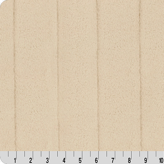 Luxe Cuddle Sydney Eggshell Fabric 58-60"