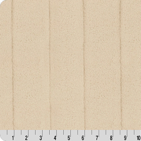 Luxe Cuddle Sydney Eggshell Fabric 58-60"