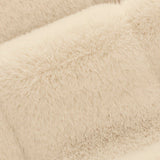 Luxe Cuddle Sydney Eggshell Fabric 58-60"