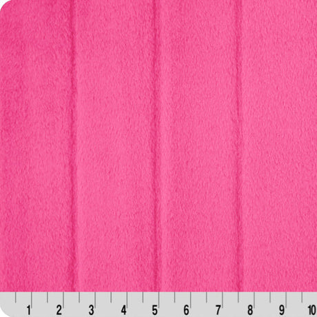 Luxe Cuddle Sydney Fuchsia Fabric 58-60"