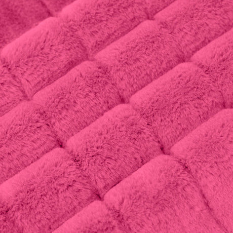 Luxe Cuddle Sydney Fuchsia Fabric 58-60"