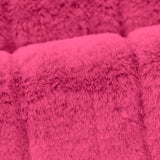 Luxe Cuddle Sydney Fuchsia Fabric 58-60"
