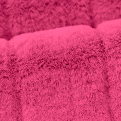 Luxe Cuddle Sydney Fuchsia Fabric 58-60"
