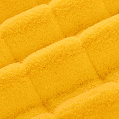 Luxe Cuddle Sydney Mango Fabric 58-60"