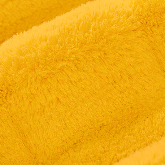 Luxe Cuddle Sydney Mango Fabric 58-60"