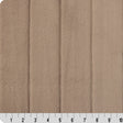 Luxe Cuddle Sydney Simply Taupe Fabric