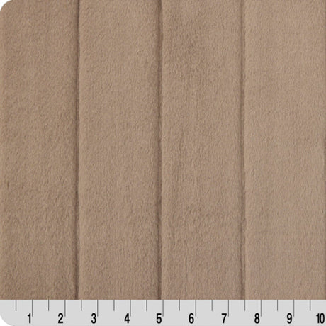 Luxe Cuddle Sydney Simply Taupe Fabric