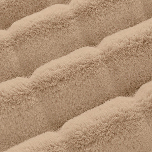 Luxe Cuddle Sydney Simply Taupe Fabric