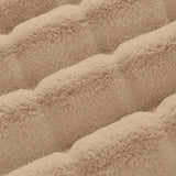 Luxe Cuddle Sydney Simply Taupe Fabric
