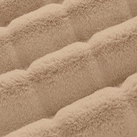 Luxe Cuddle Sydney Simply Taupe Fabric