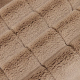 Luxe Cuddle Sydney Simply Taupe Fabric