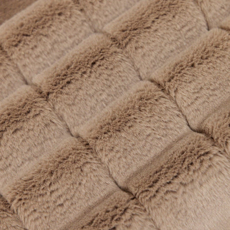 Luxe Cuddle Sydney Simply Taupe Fabric