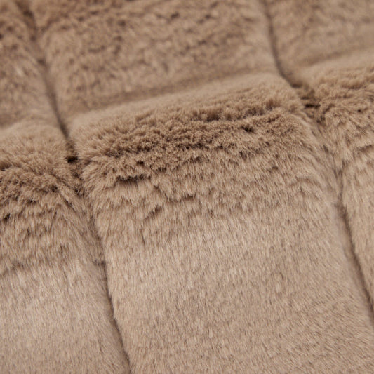 Luxe Cuddle Sydney Simply Taupe Fabric