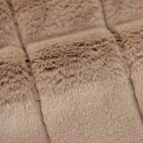 Luxe Cuddle Sydney Simply Taupe Fabric