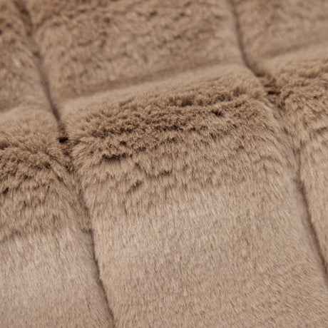 Luxe Cuddle Sydney Simply Taupe Fabric