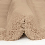 Luxe Cuddle Sydney Simply Taupe Fabric