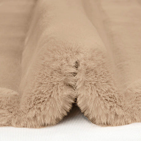 Luxe Cuddle Sydney Simply Taupe Fabric