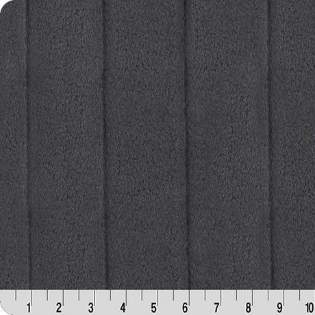 Luxe Cuddle Sydney Slate Fabric by the Yard