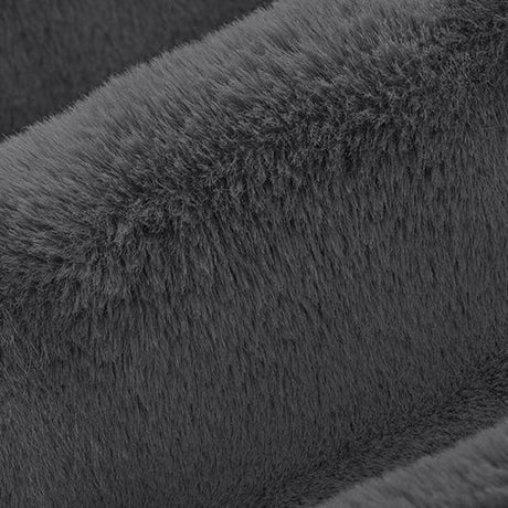 Luxe Cuddle Sydney Slate Fabric by the Yard