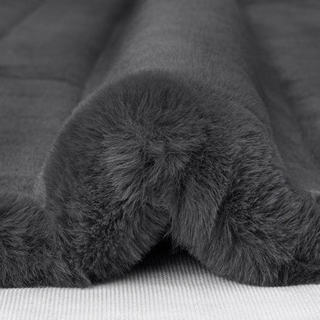 Luxe Cuddle Sydney Slate Fabric by the Yard