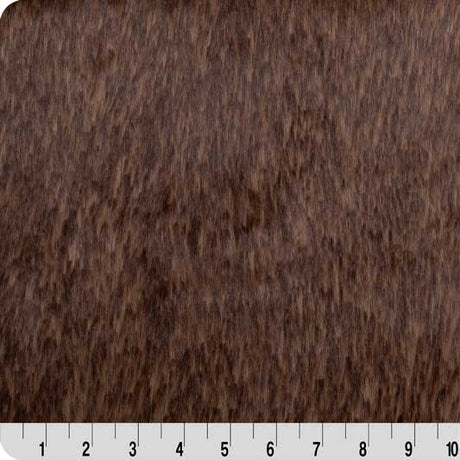 Luxe Cuddle Teddy Grizzly Fabric 58/60"