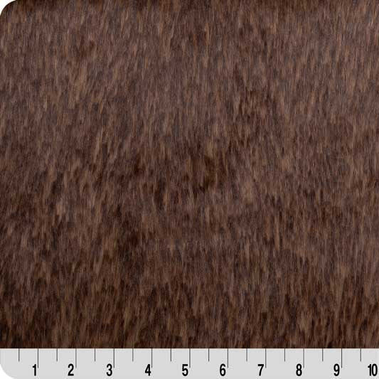 Luxe Cuddle Teddy Grizzly Fabric 58/60"